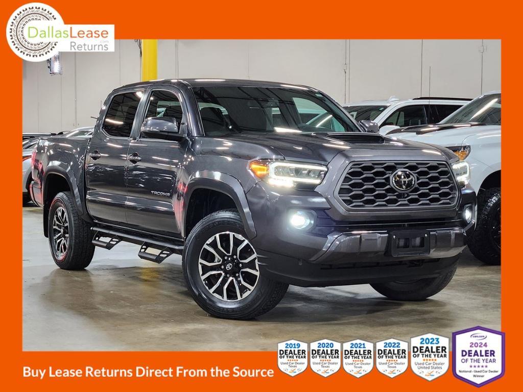 used 2022 Toyota Tacoma car, priced at $35,412