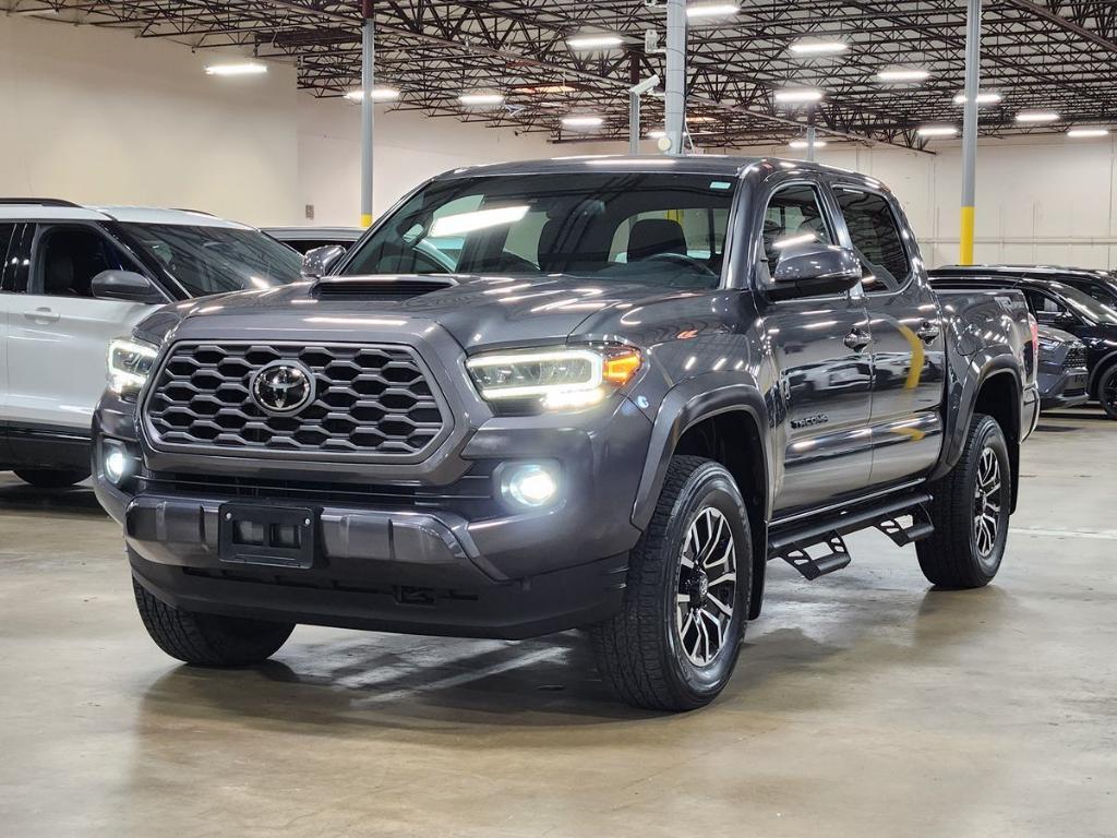 used 2022 Toyota Tacoma car, priced at $35,412