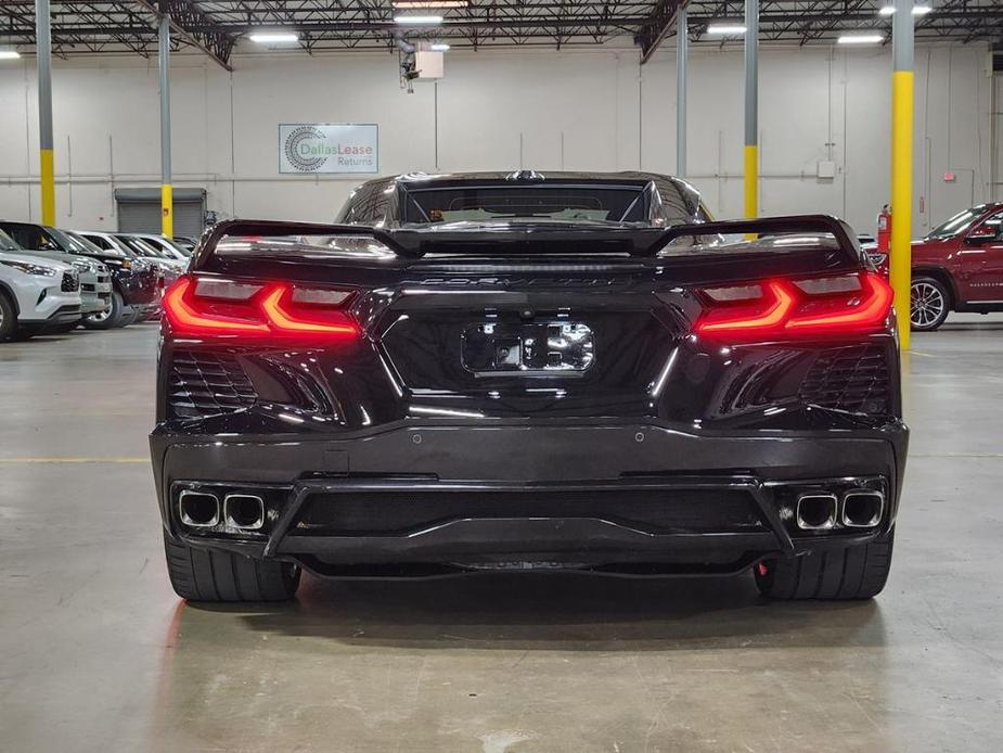 used 2021 Chevrolet Corvette car, priced at $68,681