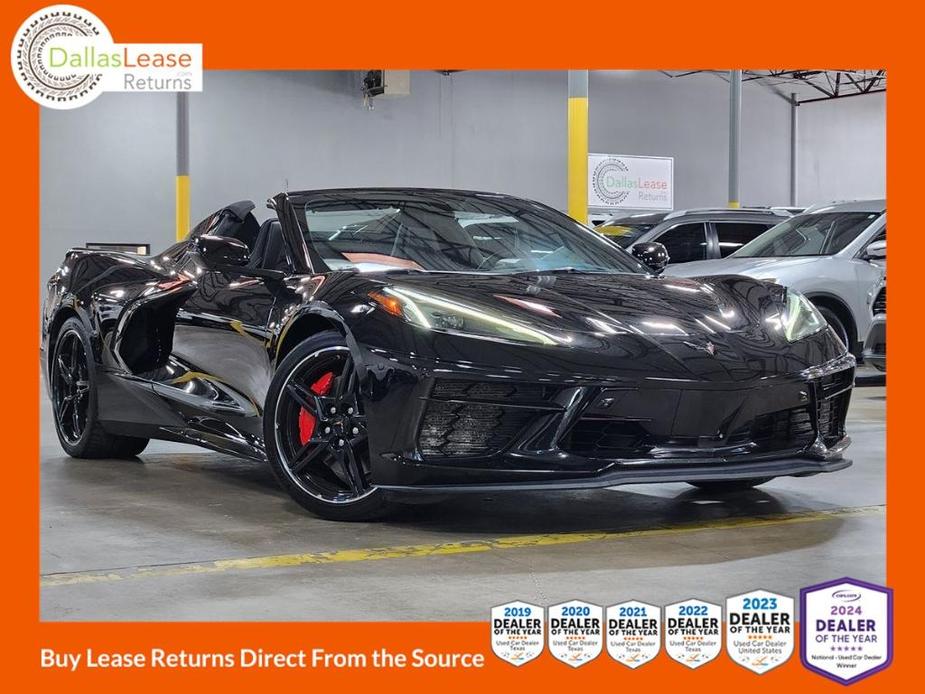 used 2021 Chevrolet Corvette car, priced at $68,681