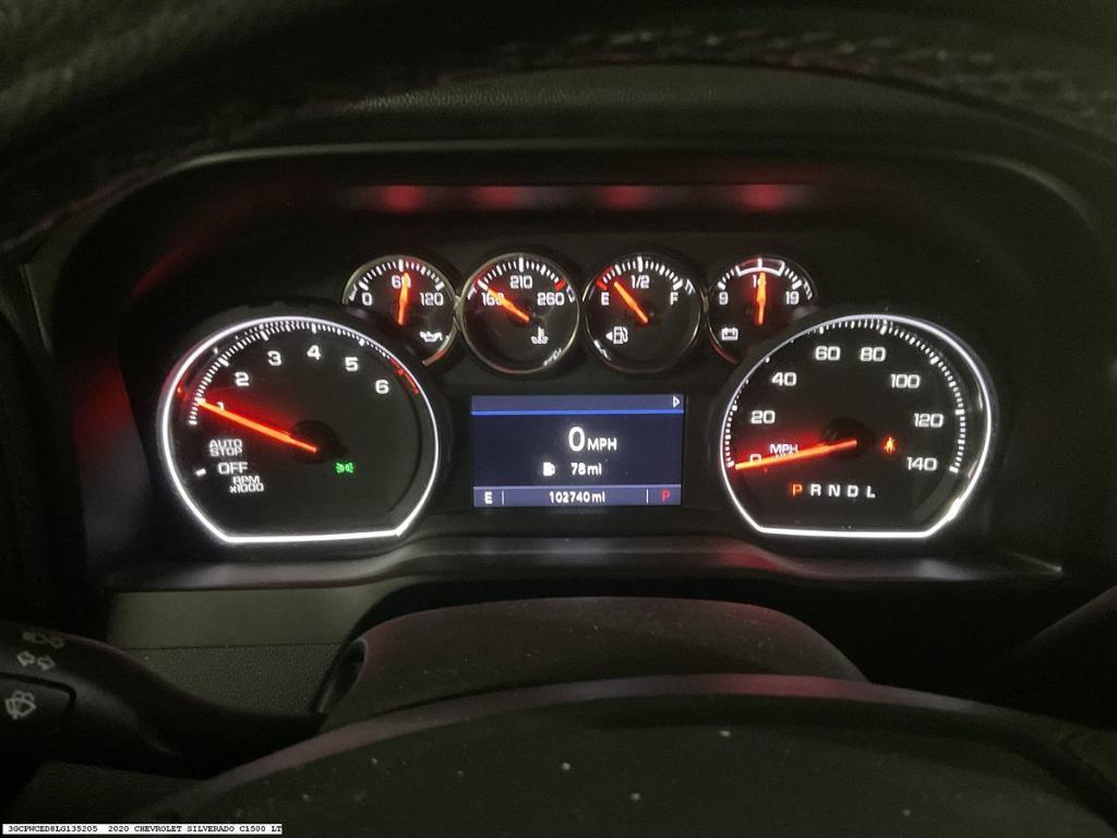 used 2020 Chevrolet Silverado 1500 car, priced at $27,060