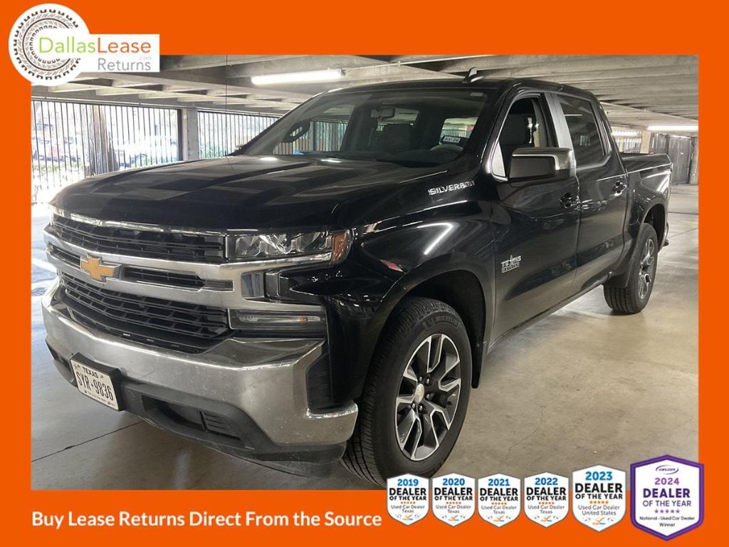 used 2020 Chevrolet Silverado 1500 car, priced at $27,060