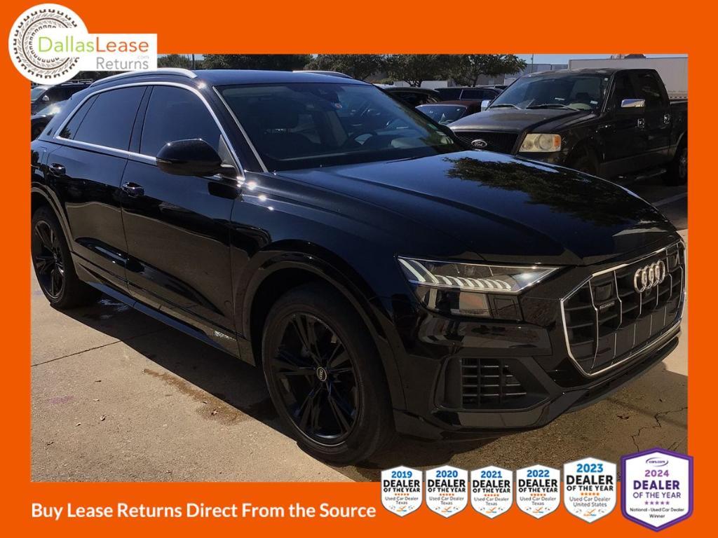 used 2023 Audi Q8 car, priced at $59,847