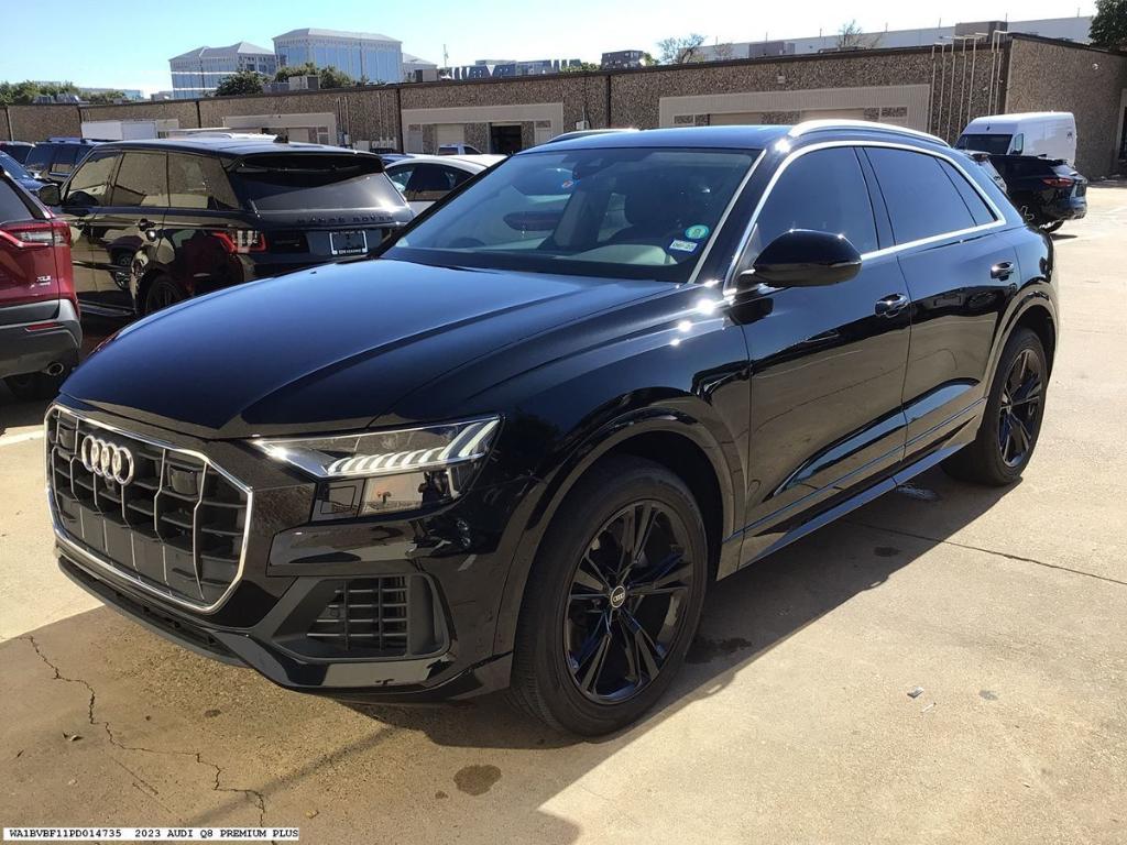 used 2023 Audi Q8 car, priced at $59,847