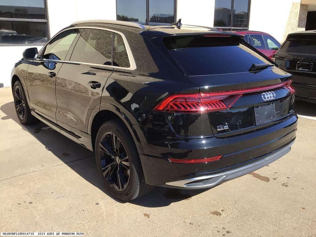 used 2023 Audi Q8 car, priced at $59,847