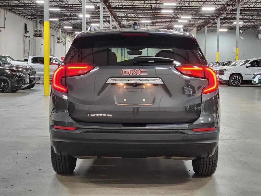 used 2019 GMC Terrain car, priced at $17,883