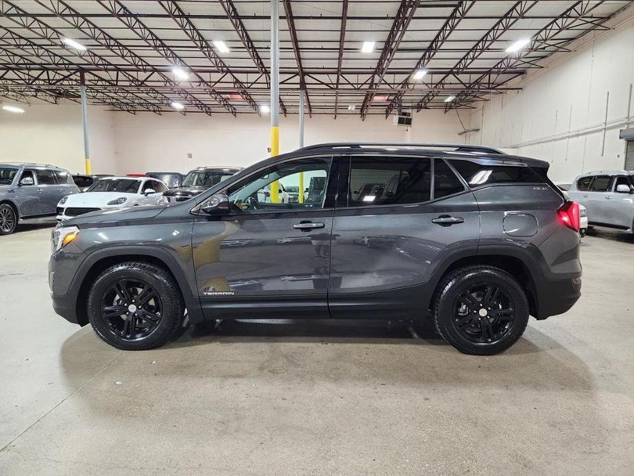 used 2019 GMC Terrain car, priced at $17,883