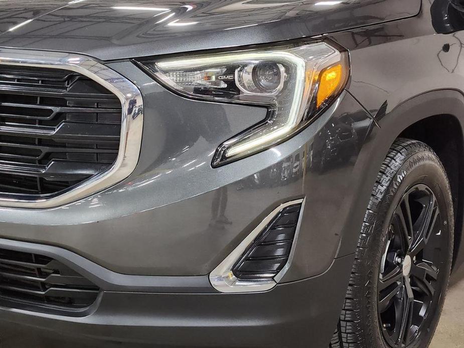 used 2019 GMC Terrain car, priced at $17,883