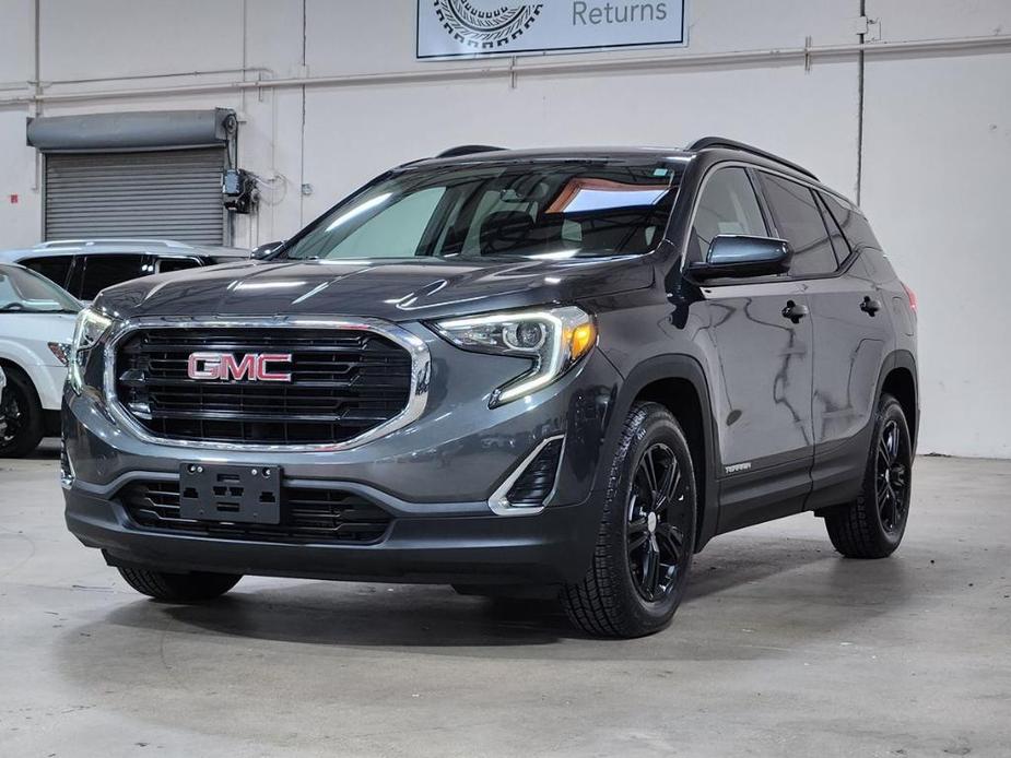 used 2019 GMC Terrain car, priced at $17,883