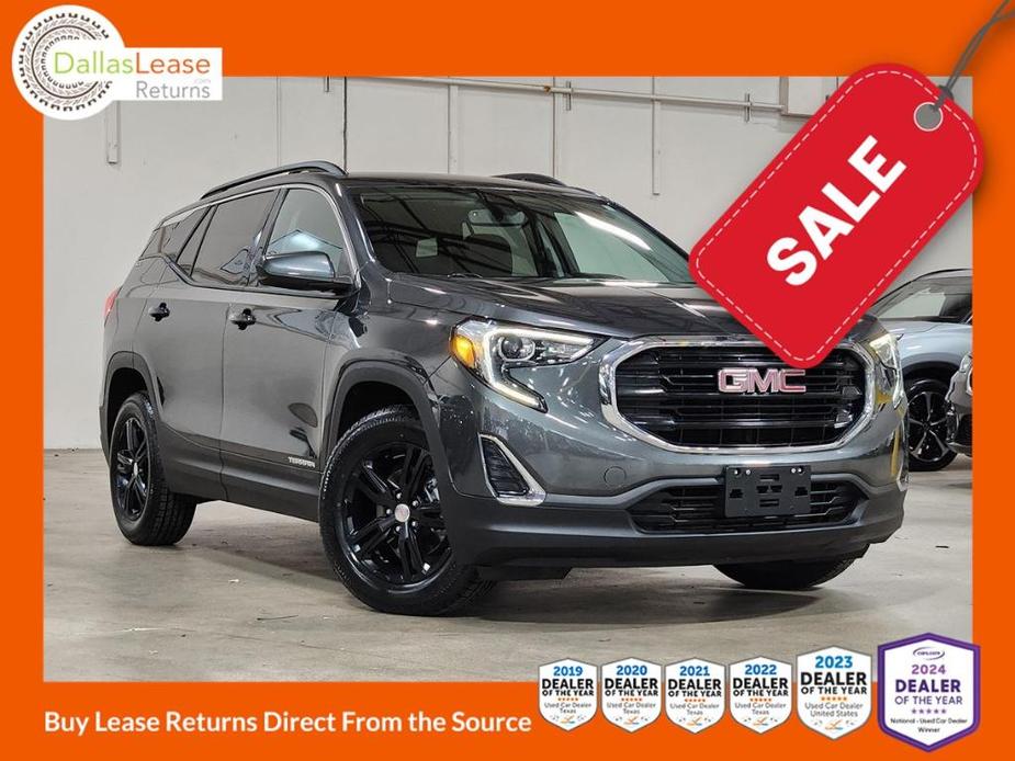 used 2019 GMC Terrain car, priced at $17,883