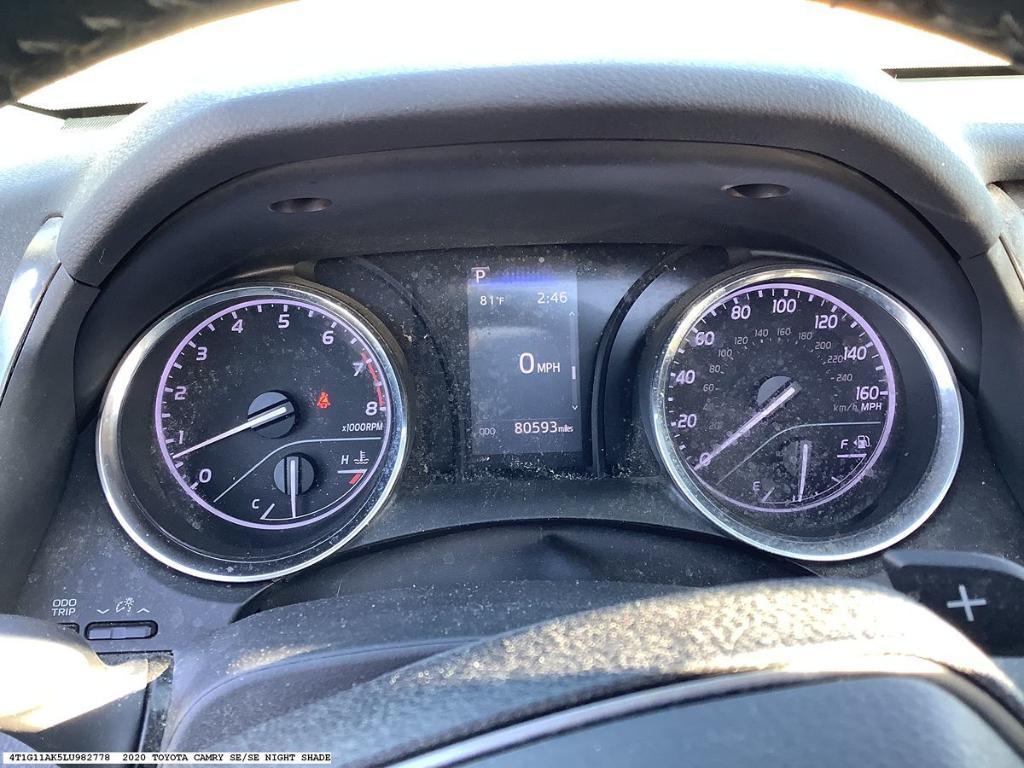 used 2020 Toyota Camry car, priced at $22,234