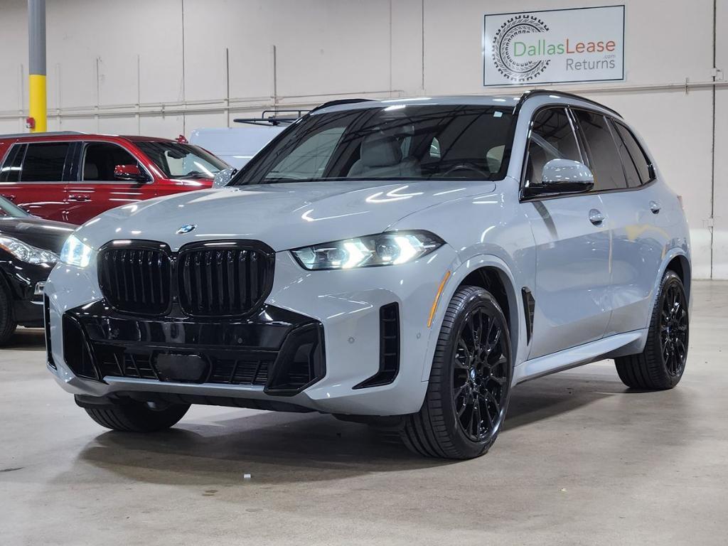 used 2024 BMW X5 car, priced at $64,135