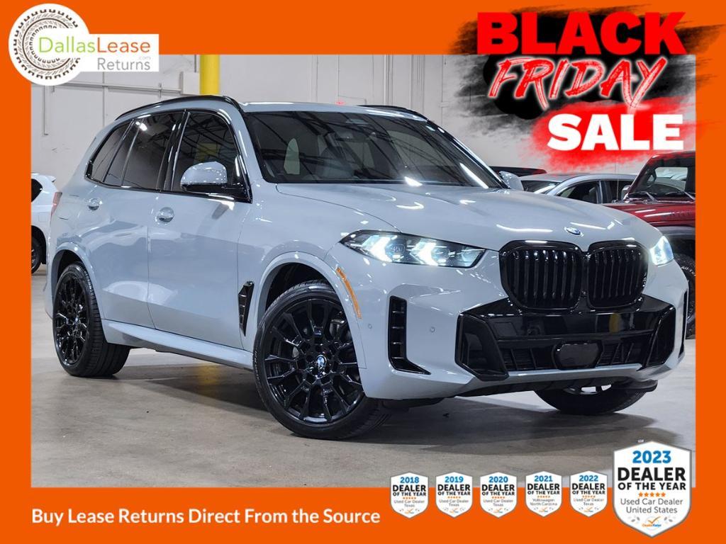 used 2024 BMW X5 car, priced at $64,135