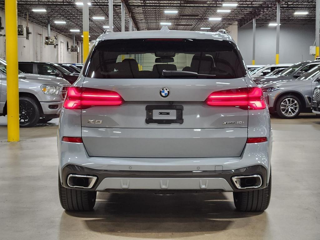 used 2024 BMW X5 car, priced at $64,135