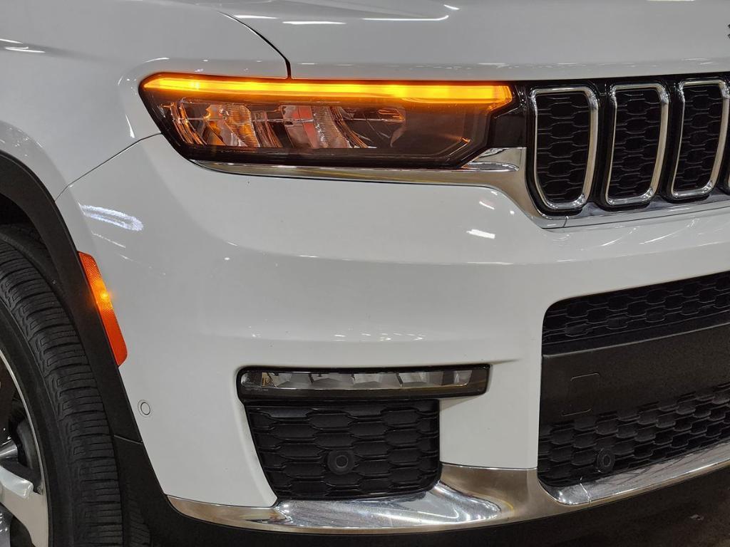 used 2022 Jeep Grand Cherokee L car, priced at $30,877