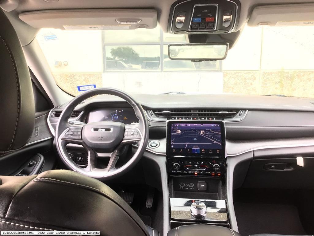 used 2022 Jeep Grand Cherokee L car, priced at $30,577