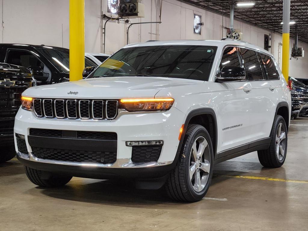 used 2022 Jeep Grand Cherokee L car, priced at $30,877