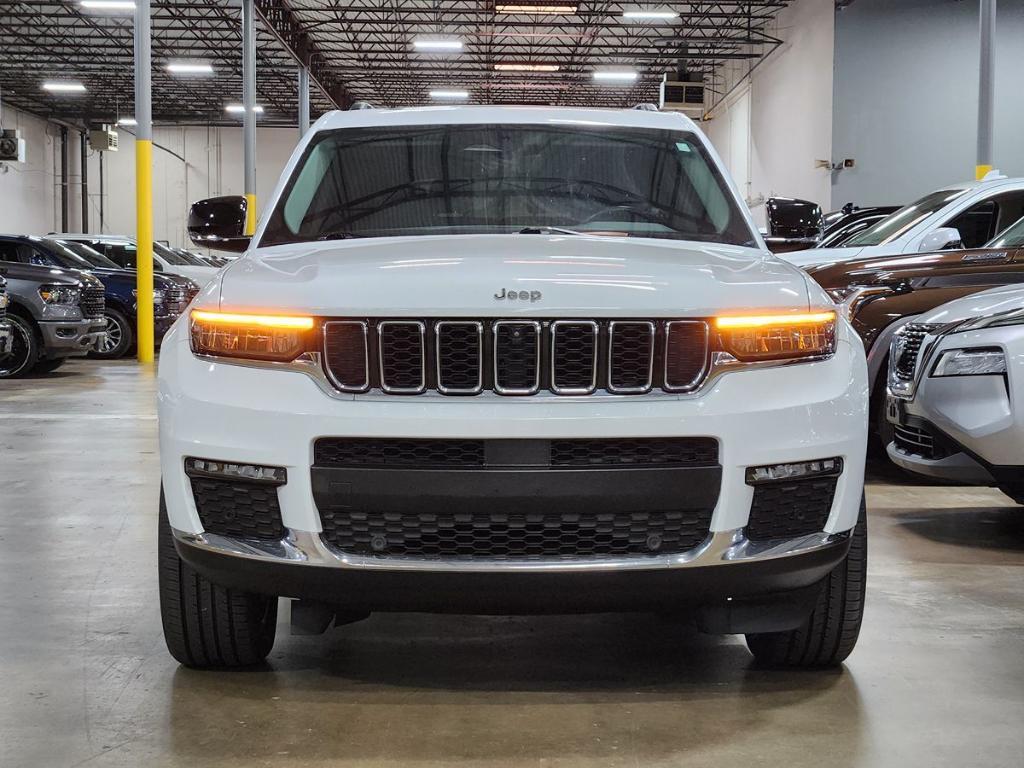 used 2022 Jeep Grand Cherokee L car, priced at $30,877