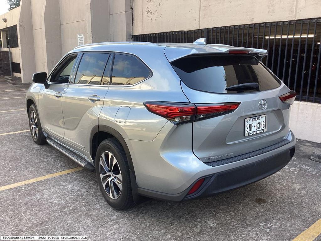 used 2022 Toyota Highlander car, priced at $39,916