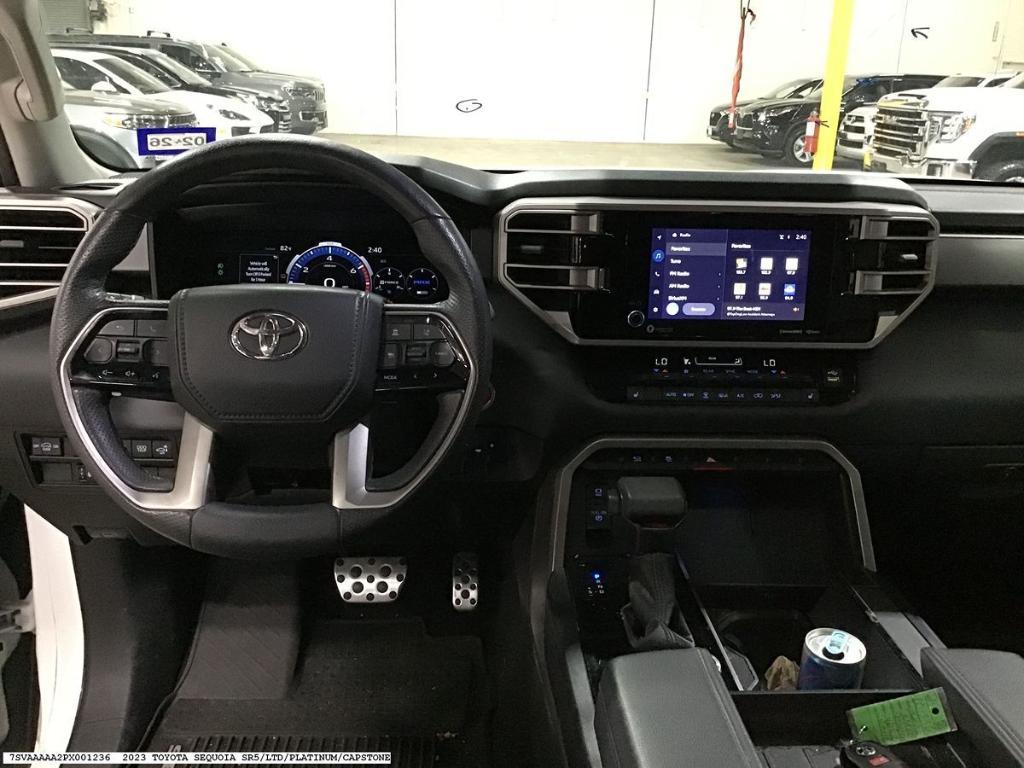 used 2023 Toyota Sequoia car, priced at $56,952