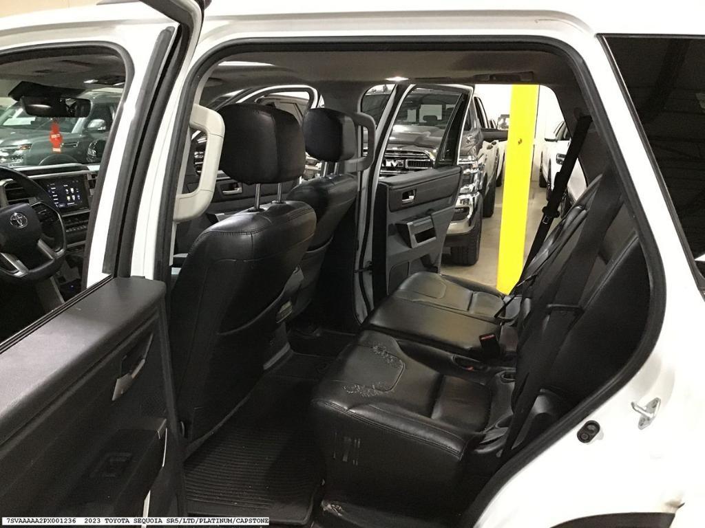 used 2023 Toyota Sequoia car, priced at $56,952