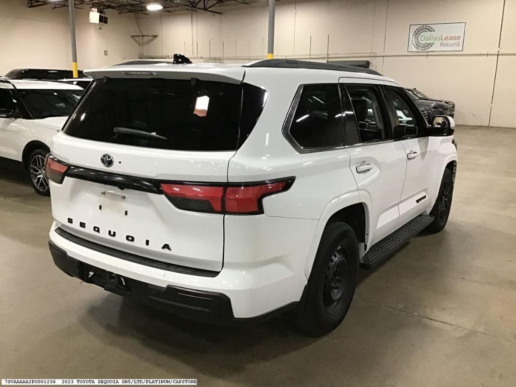 used 2023 Toyota Sequoia car, priced at $56,952