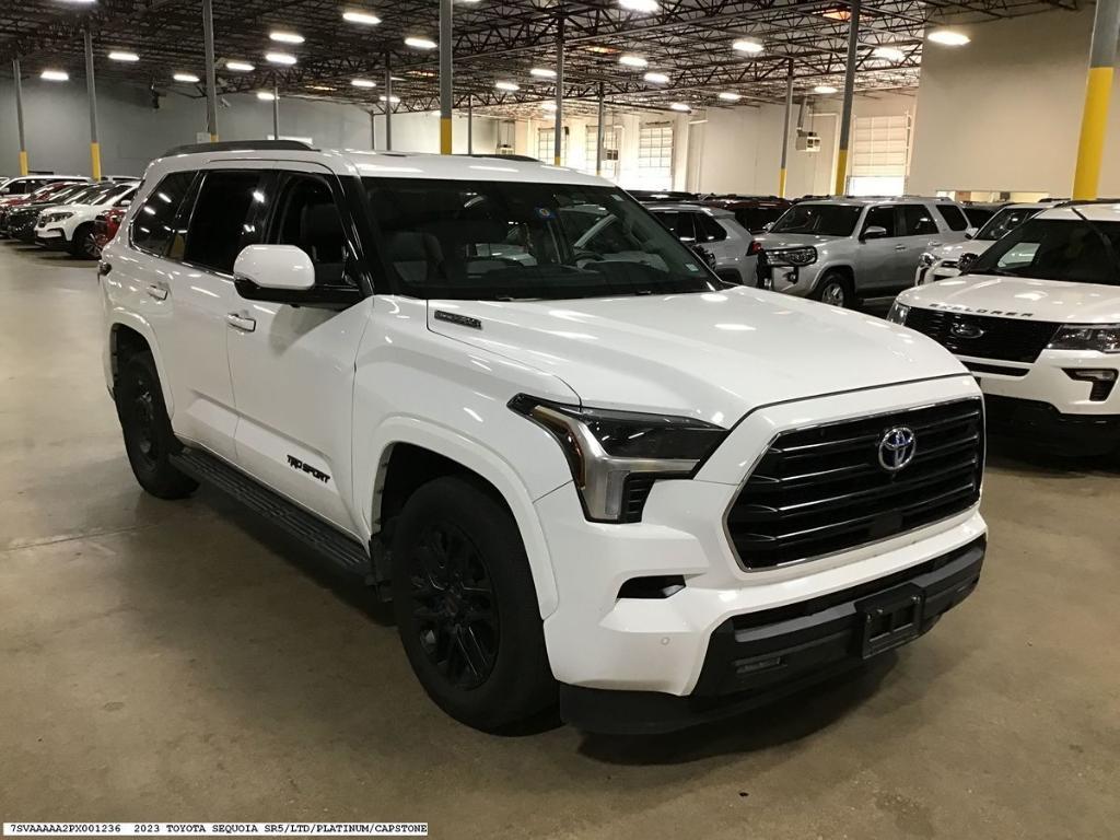 used 2023 Toyota Sequoia car, priced at $56,952