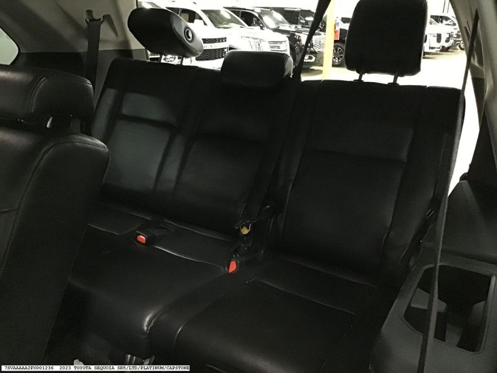 used 2023 Toyota Sequoia car, priced at $56,952