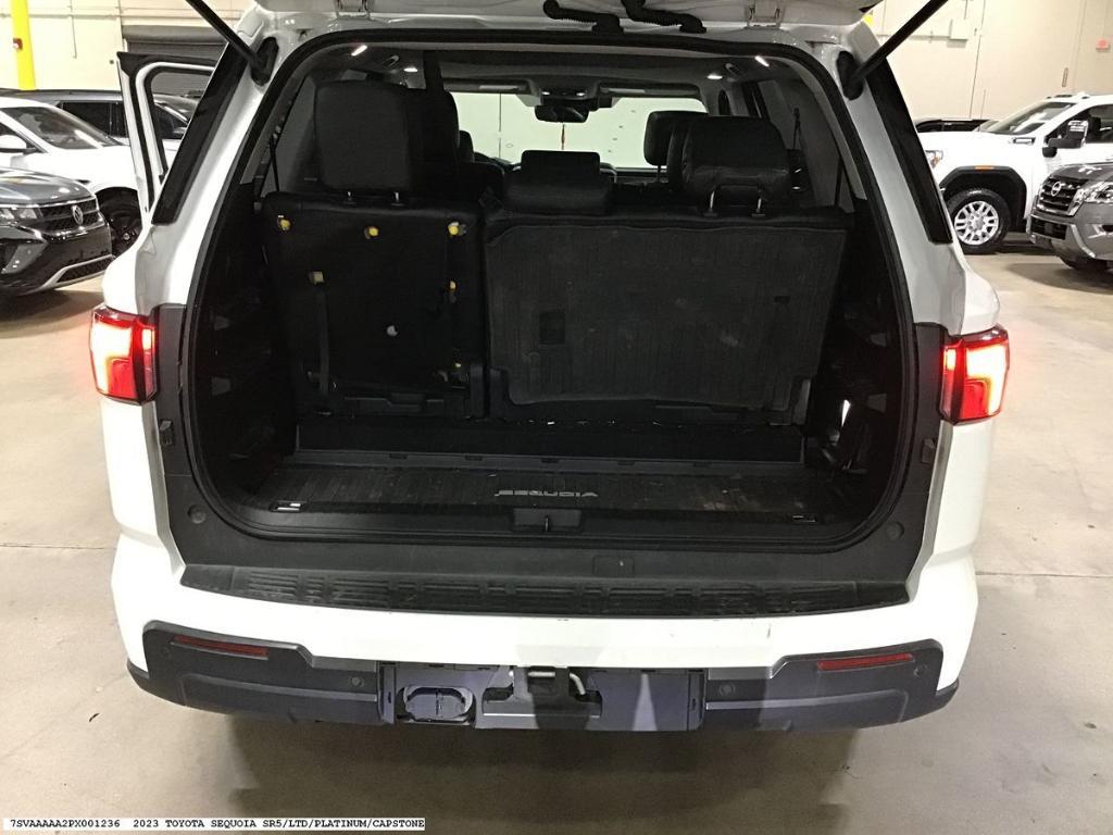 used 2023 Toyota Sequoia car, priced at $56,952