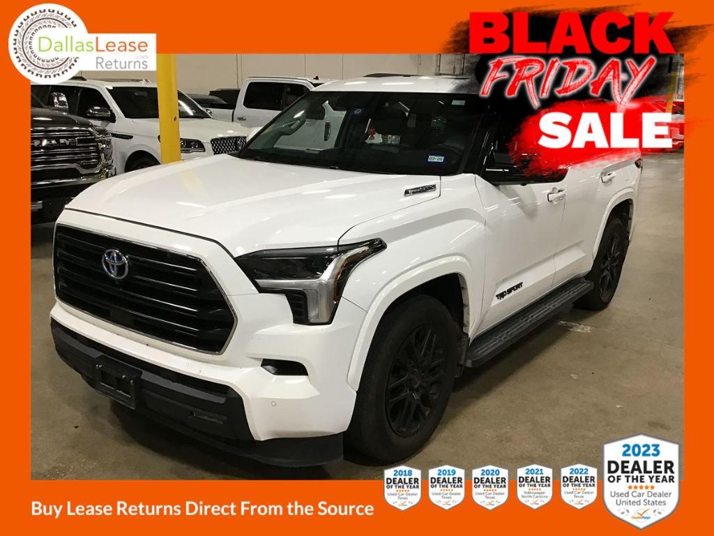 used 2023 Toyota Sequoia car, priced at $56,952