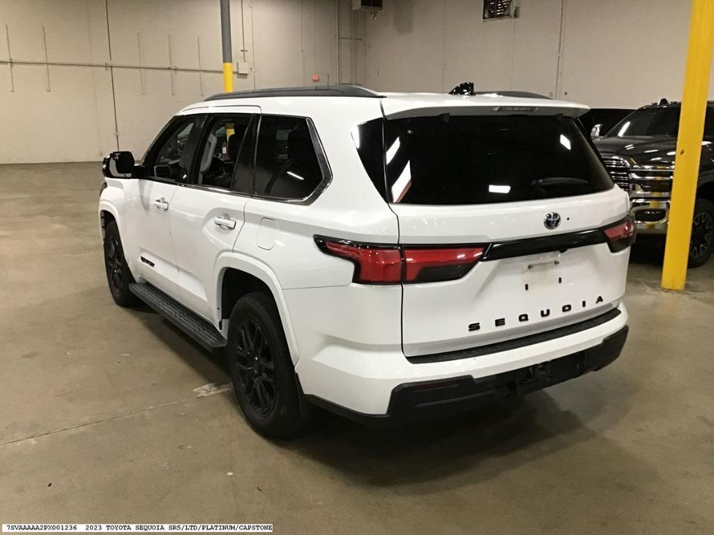 used 2023 Toyota Sequoia car, priced at $56,952