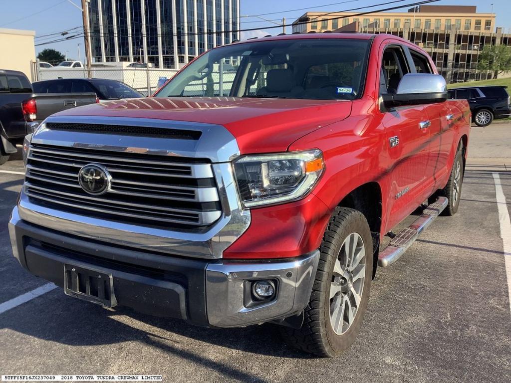 used 2018 Toyota Tundra car, priced at $30,335