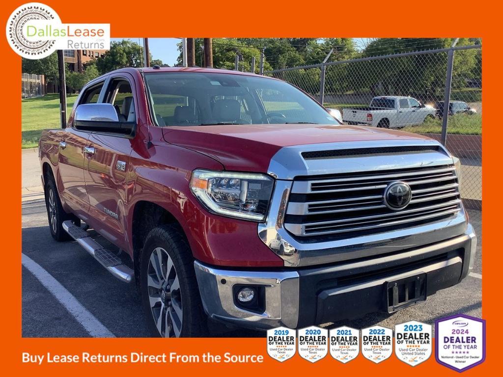 used 2018 Toyota Tundra car, priced at $30,335