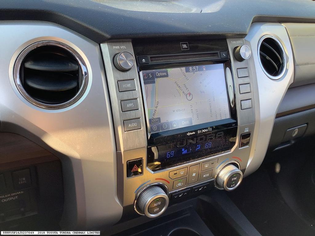 used 2018 Toyota Tundra car, priced at $30,335