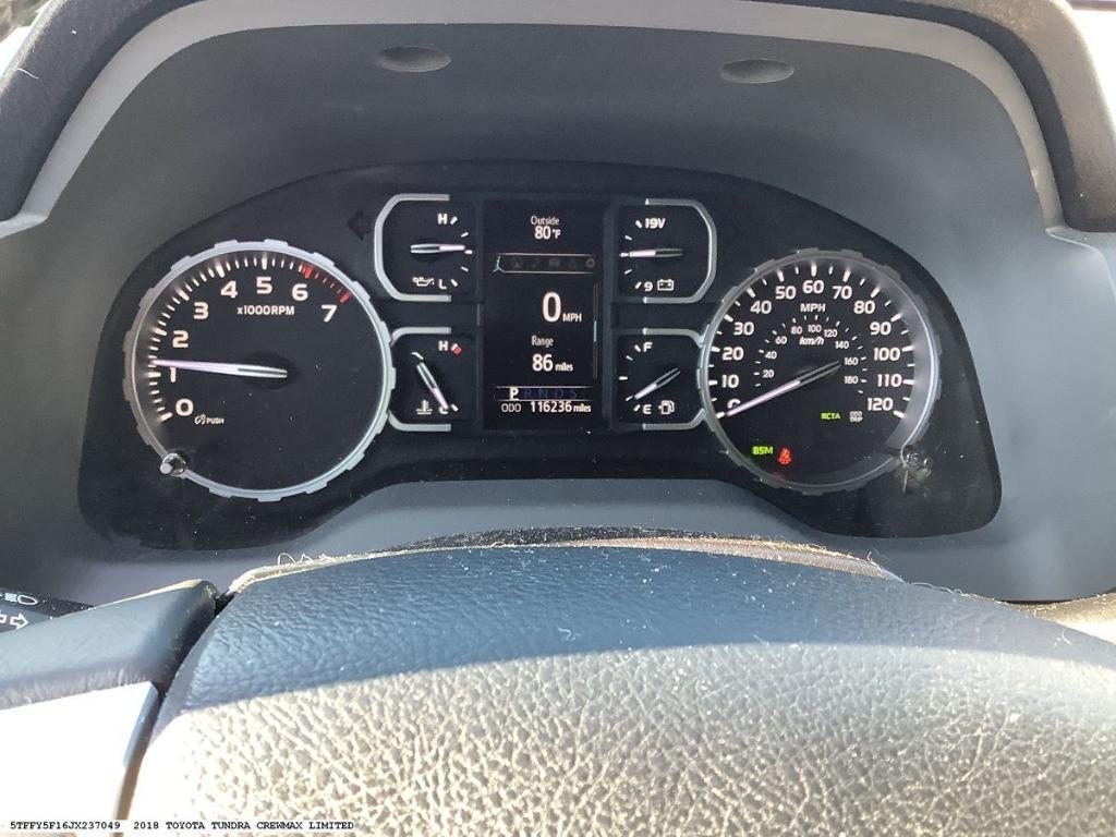 used 2018 Toyota Tundra car, priced at $30,335
