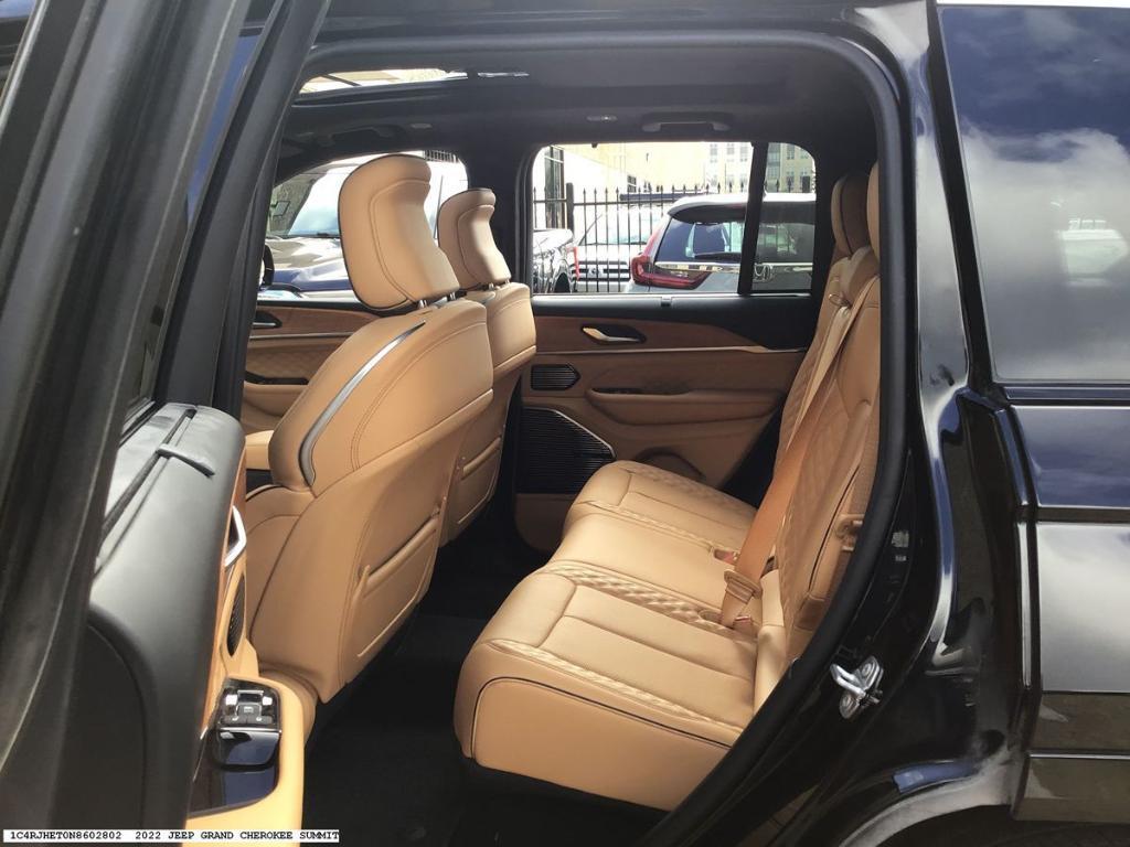 used 2022 Jeep Grand Cherokee car, priced at $47,752