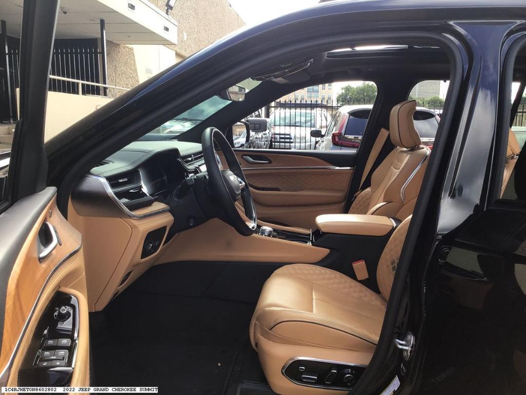 used 2022 Jeep Grand Cherokee car, priced at $47,752