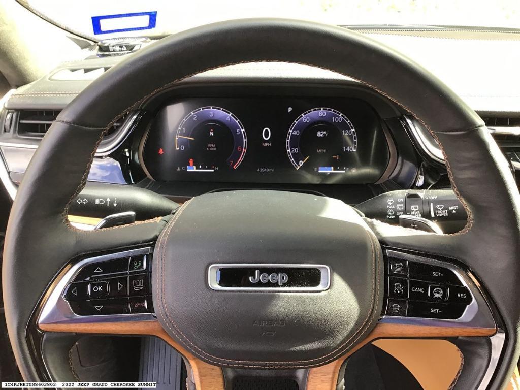 used 2022 Jeep Grand Cherokee car, priced at $47,752