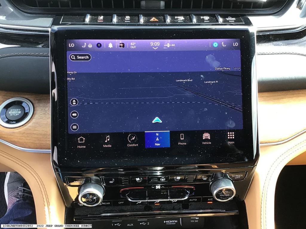 used 2022 Jeep Grand Cherokee car, priced at $47,752