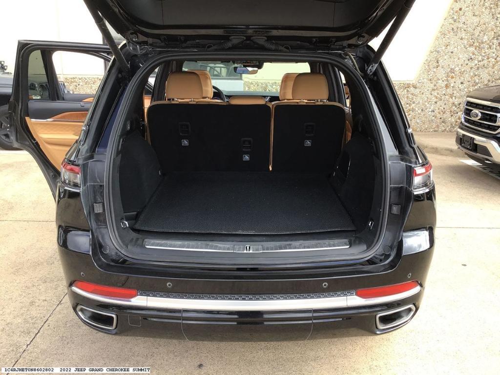 used 2022 Jeep Grand Cherokee car, priced at $47,752