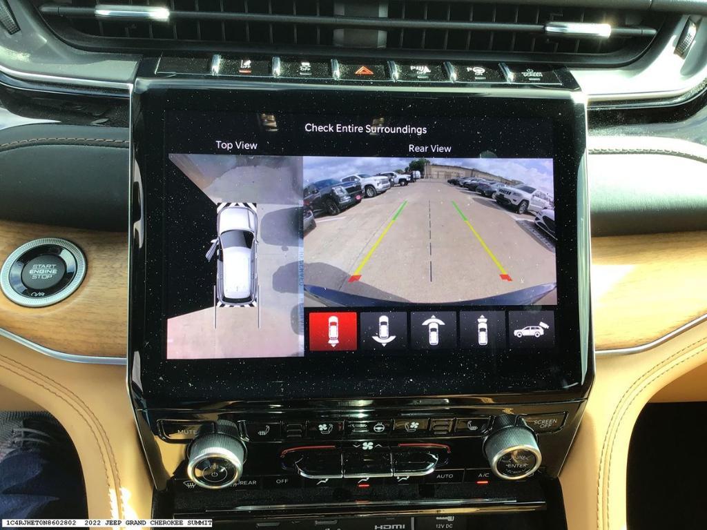 used 2022 Jeep Grand Cherokee car, priced at $47,752