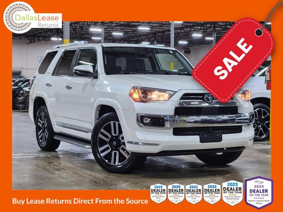 used 2022 Toyota 4Runner car, priced at $37,950