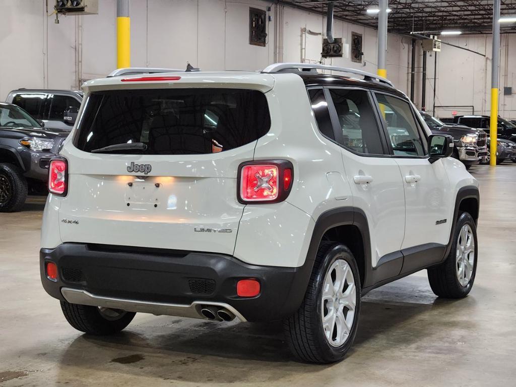 used 2017 Jeep Renegade car, priced at $17,227