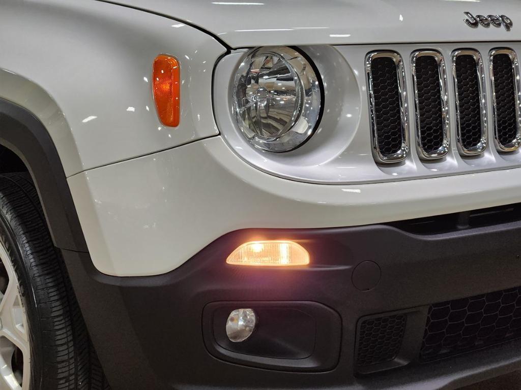 used 2017 Jeep Renegade car, priced at $17,227