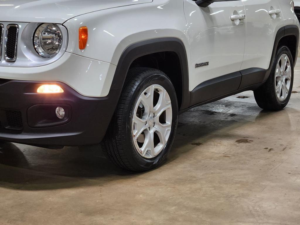 used 2017 Jeep Renegade car, priced at $17,227