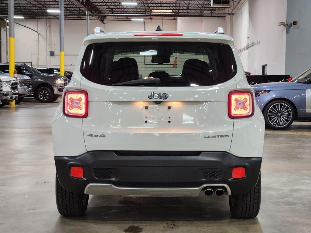 used 2017 Jeep Renegade car, priced at $17,227