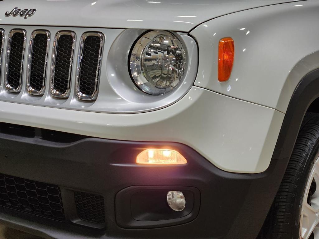 used 2017 Jeep Renegade car, priced at $17,227