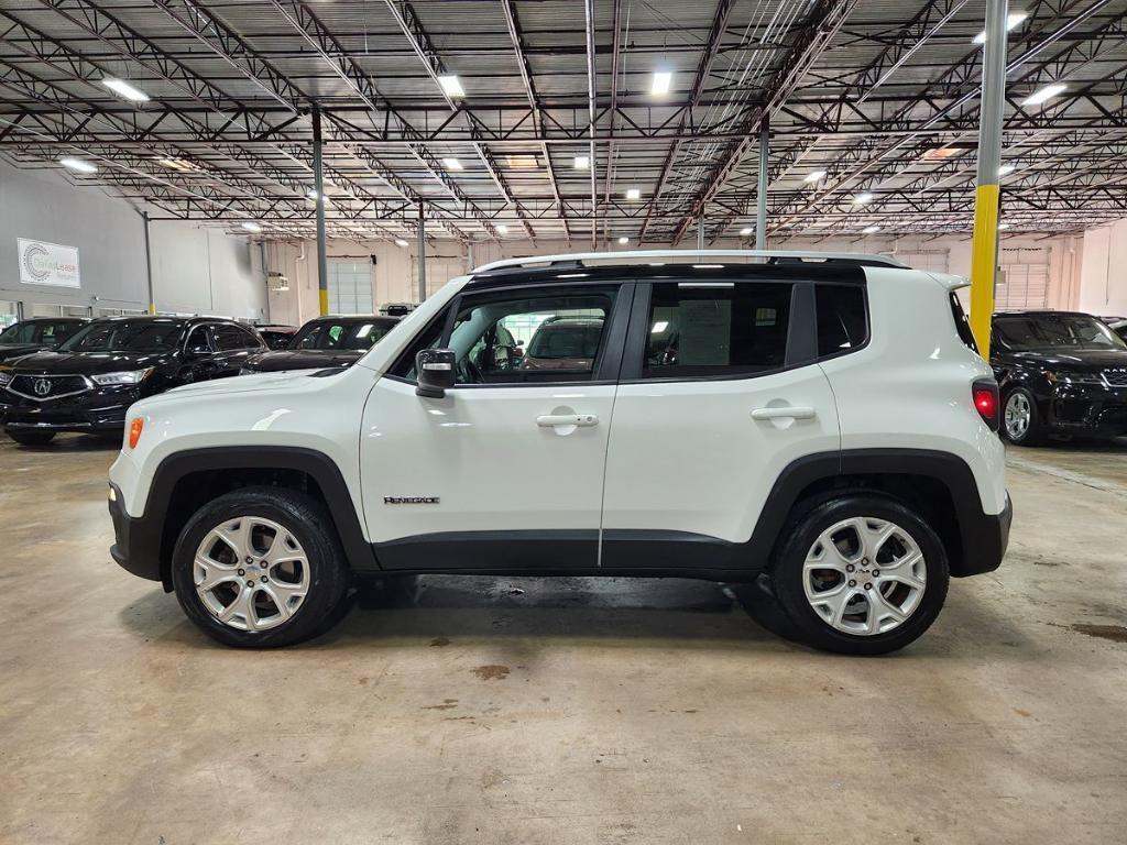 used 2017 Jeep Renegade car, priced at $17,227