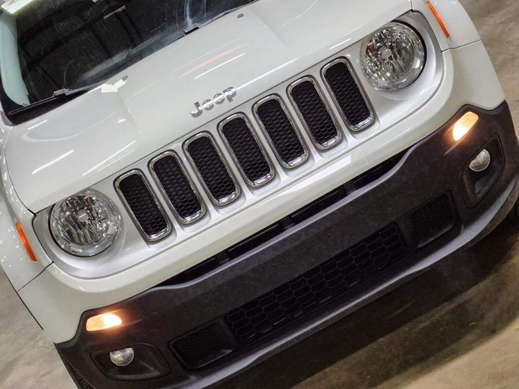 used 2017 Jeep Renegade car, priced at $17,227