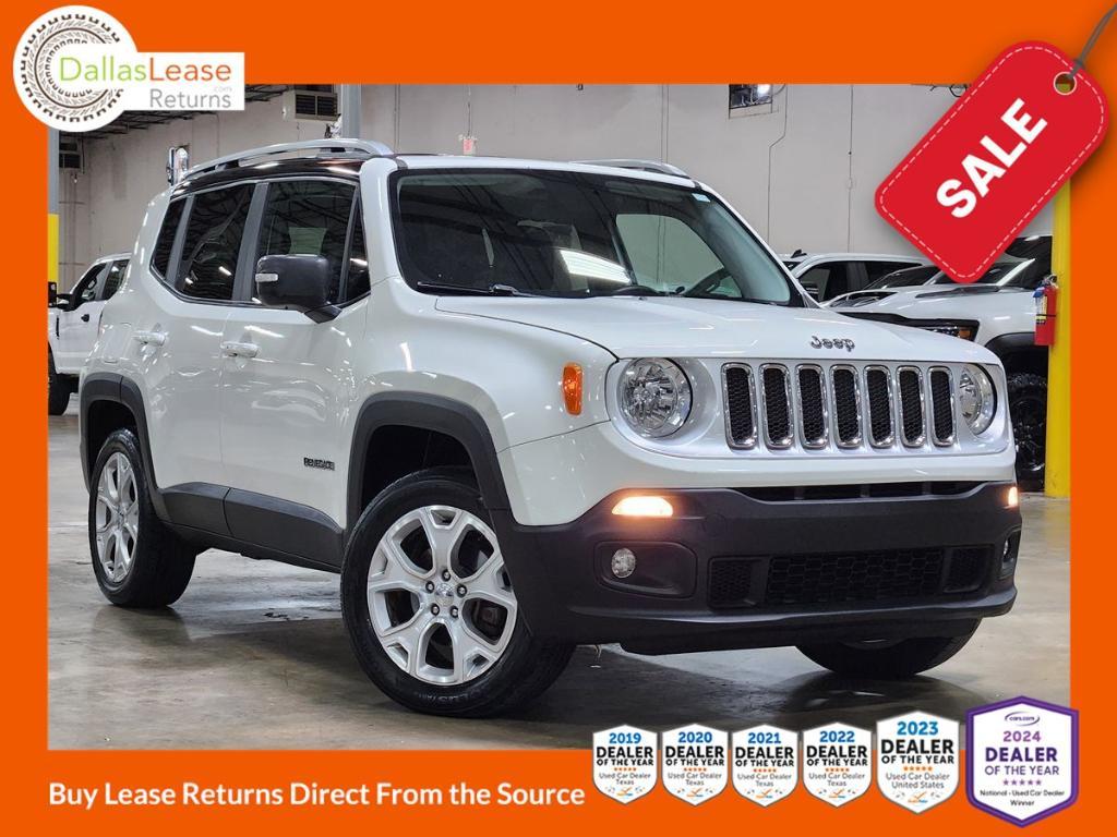 used 2017 Jeep Renegade car, priced at $13,777